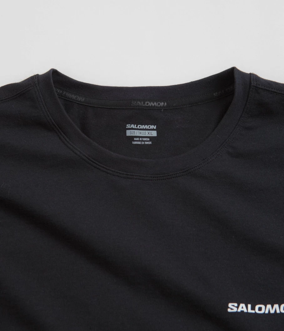 Salomon Men's Globe Graphic T-Shirt - Stylish Casual Tee for Men