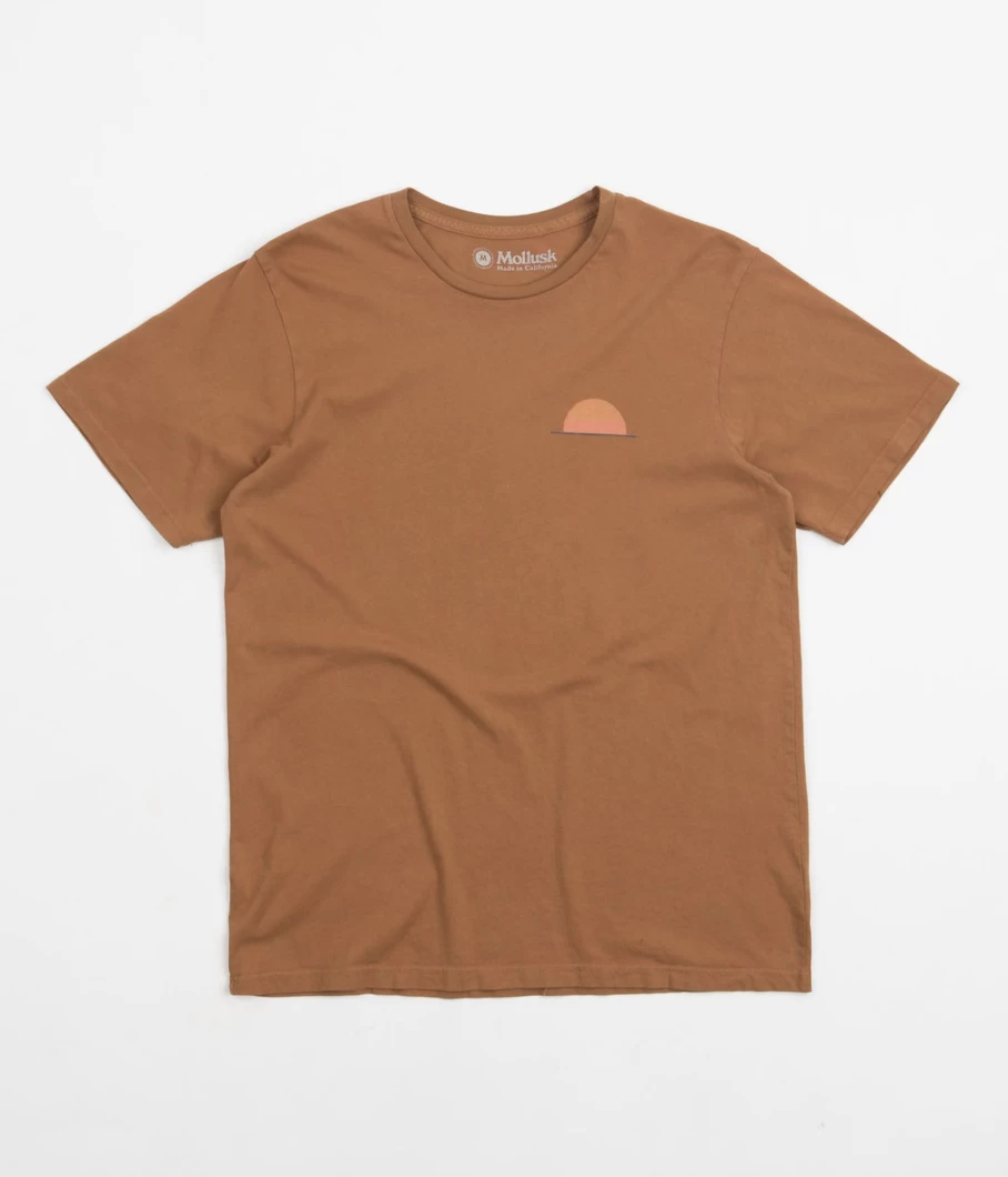 Mollusk Men's Realize Graphic Cotton T-Shirt - Casual Short Sleeve Tee