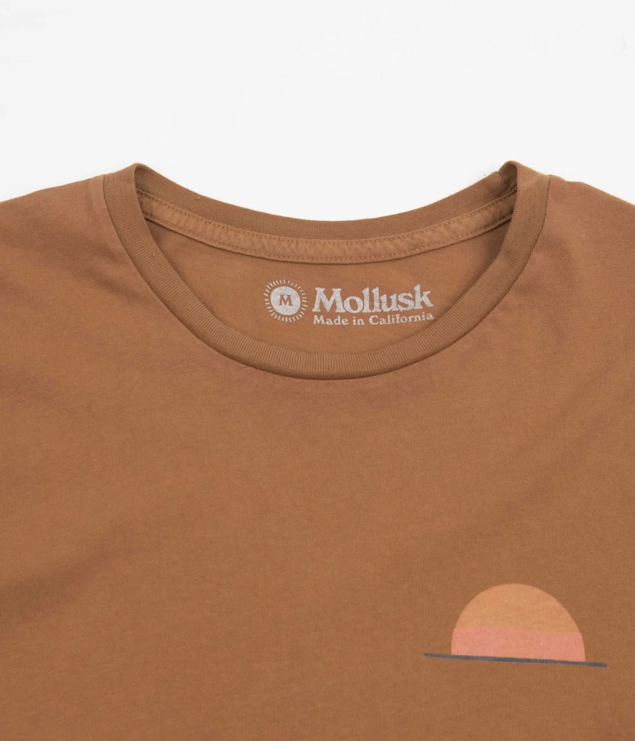 Mollusk Men's Realize Graphic Cotton T-Shirt - Casual Short Sleeve Tee