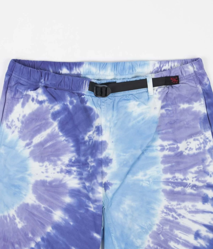 Gramicci Men's Tie-Dye G-Shorts - Lightweight Outdoor Shorts for Hiking & Climbing