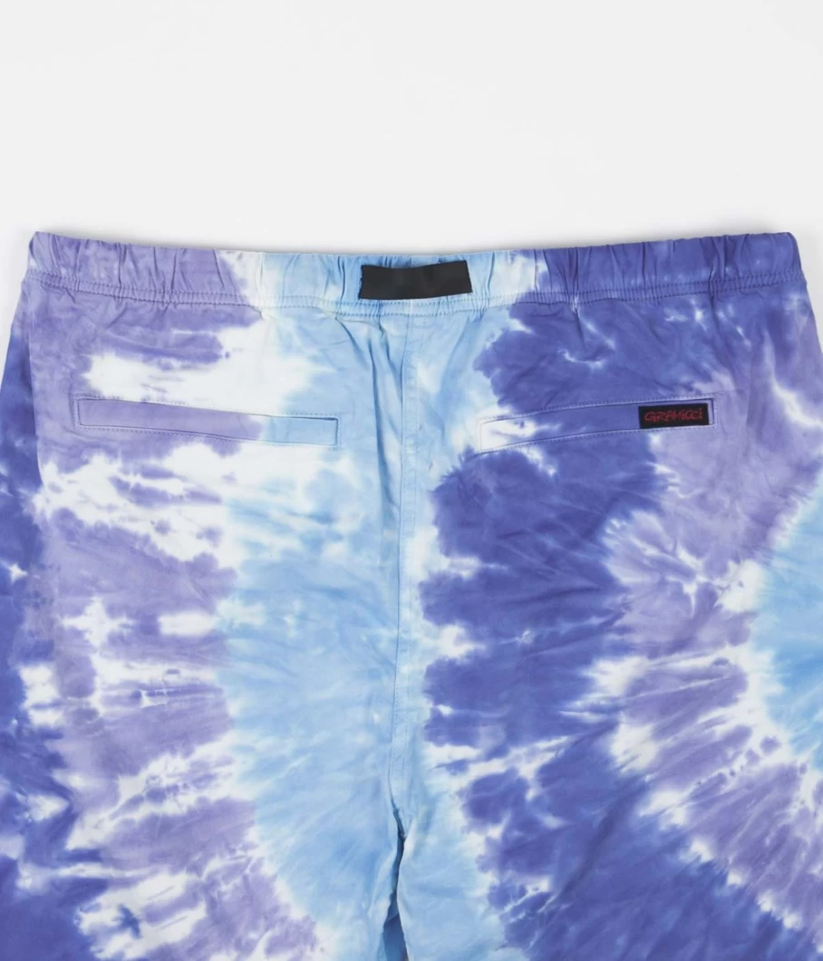 Gramicci Men's Tie-Dye G-Shorts - Lightweight Outdoor Shorts for Hiking & Climbing