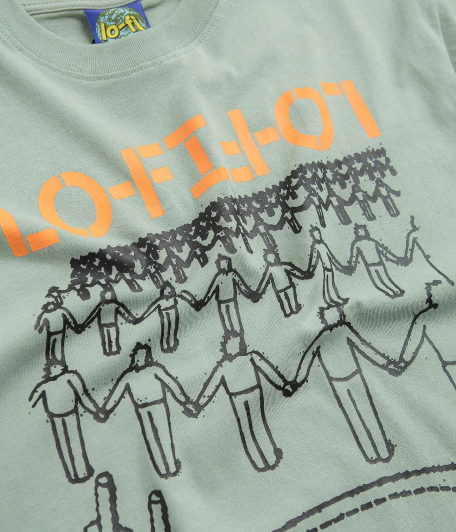 Lo-Fi Leader Graphic T-Shirt for Men - Stylish Music Inspired Tee