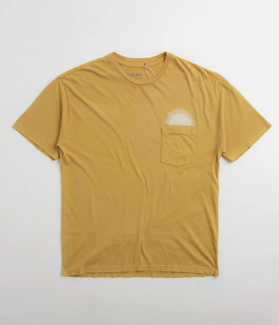 Mollusk Men's Country Sun Graphic T-Shirt - Casual Short Sleeve Tee for Men