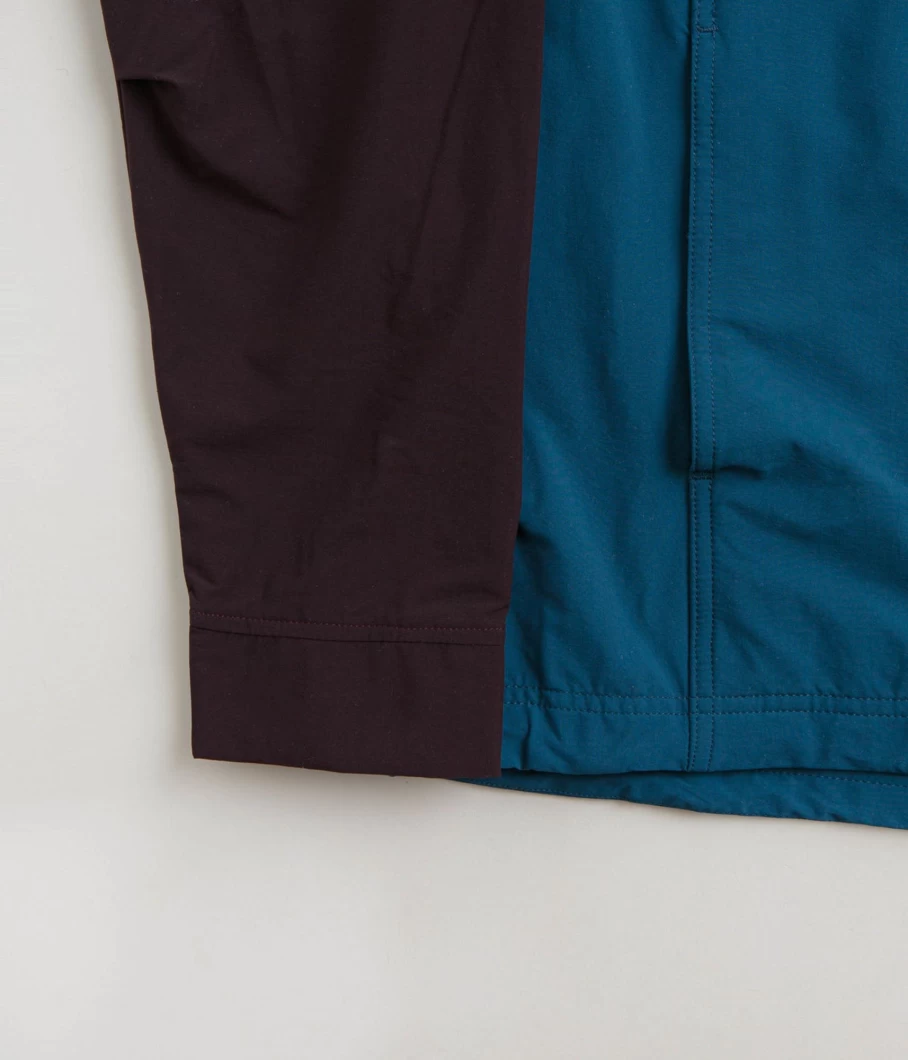 Patagonia Isthmus Anorak Jacket for Men - Water-Resistant Outdoor Pullover
