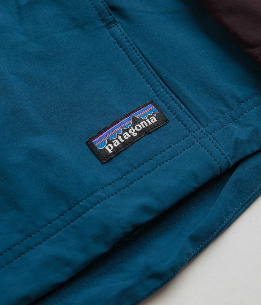 Patagonia Isthmus Anorak Jacket for Men - Water-Resistant Outdoor Pullover