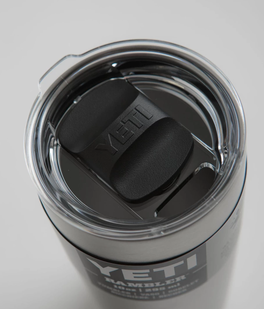 Yeti Rambler 10 oz Stainless Steel Tumbler Cup - Vacuum Insulated, Durable Travel Mug for Hot & Cold Drinks