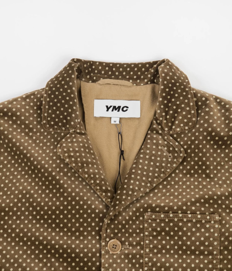 YMC Men's Scuttlers Jacket – Classic Casual Outerwear for Men