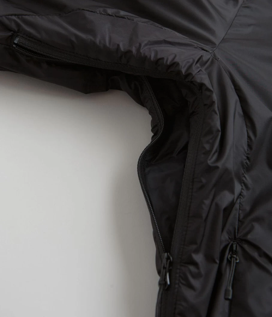 Cayl Men's Primaloft Anorak Jacket - Lightweight Insulated Outdoor Pullover