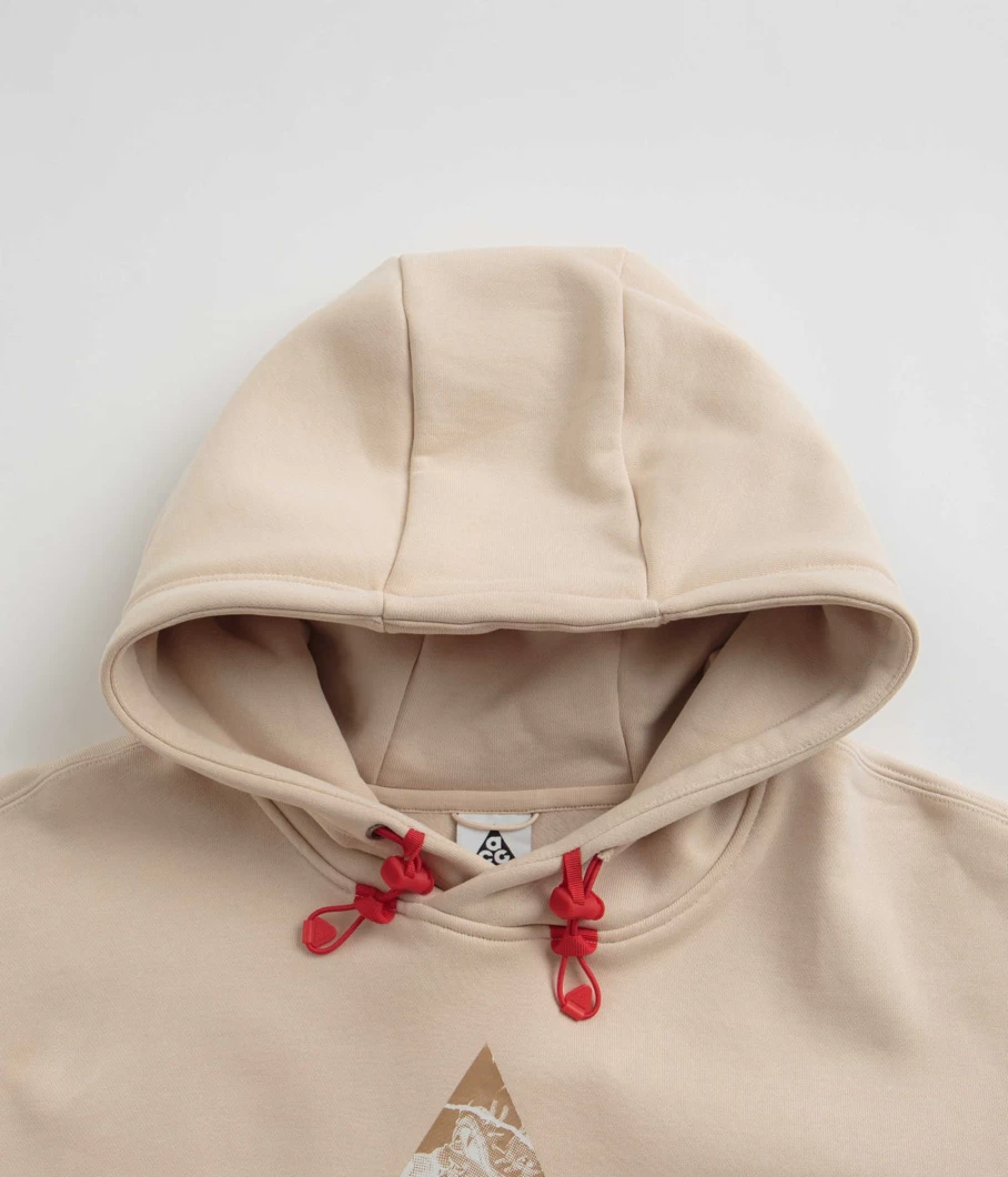 Nike ACG Men's Hoodie CNY Limited Edition - Waterproof Winter Pullover for Outdoor Activities