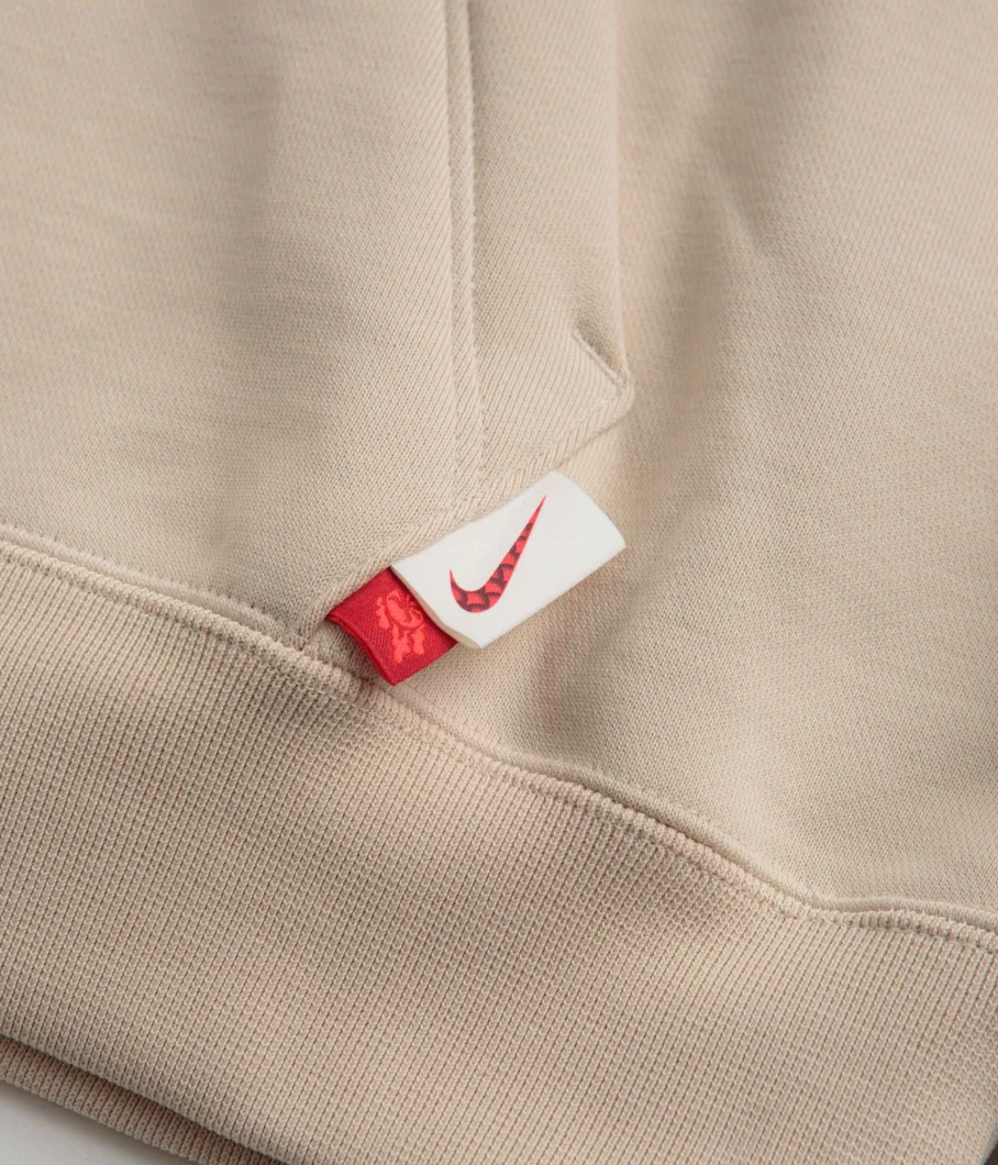Nike ACG Men's Hoodie CNY Limited Edition - Waterproof Winter Pullover for Outdoor Activities
