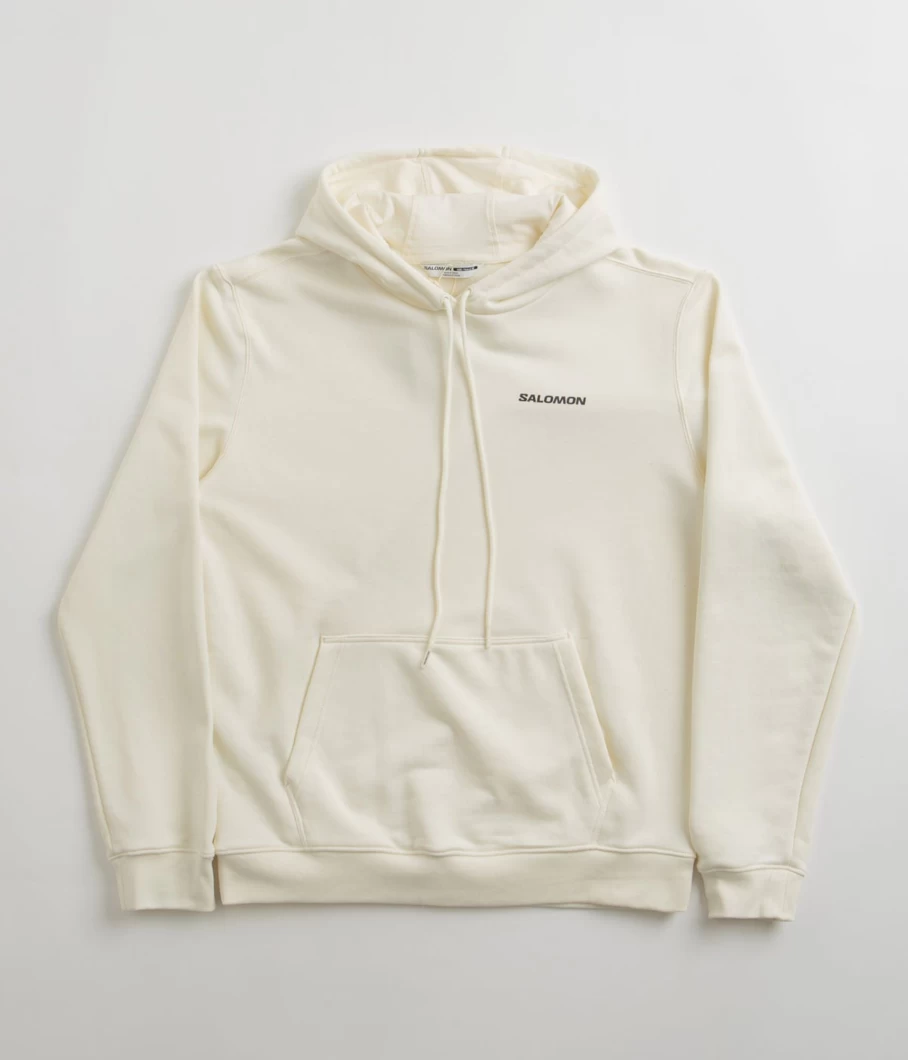 Salomon Men's Window Graphic Hoodie - Stylish Pullover for Outdoor Enthusiasts