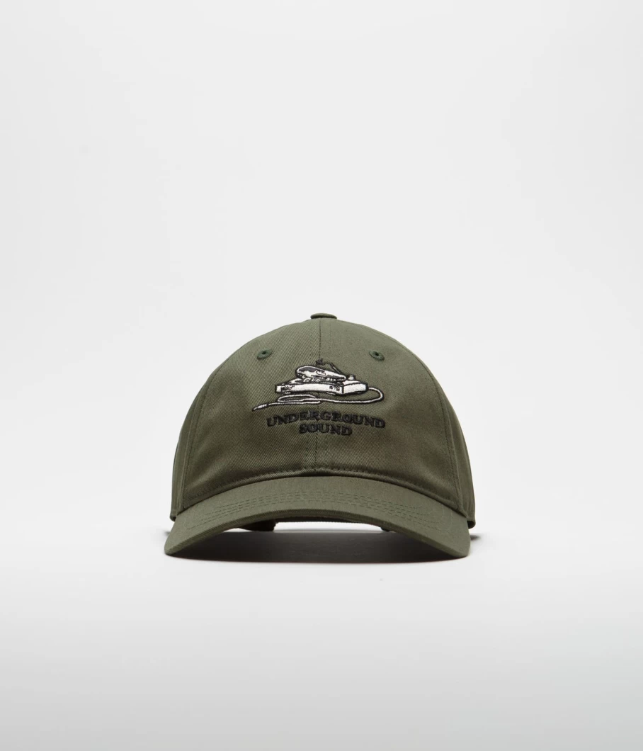 Carhartt Men's Underground Sound Cap - Durable Workwear Hat for Everyday Use