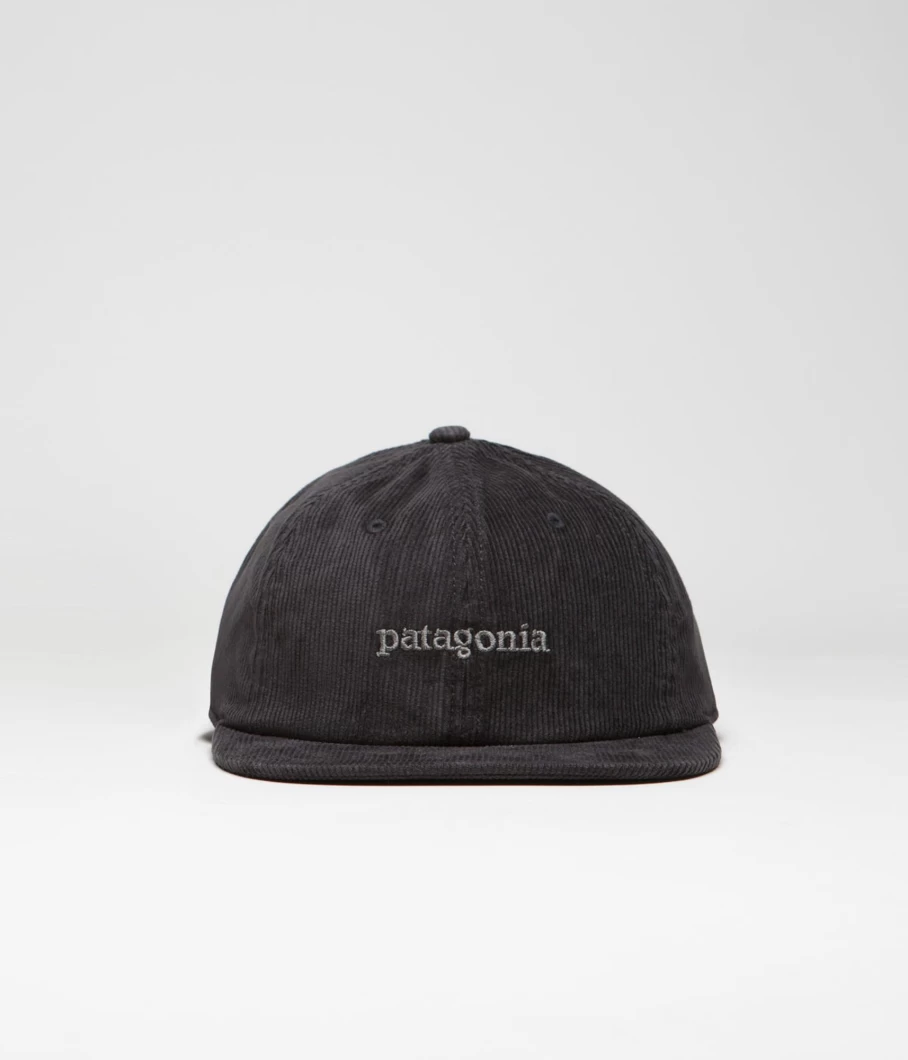 Patagonia Men's Corduroy Baseball Cap - Classic Cotton Twill Hat for Outdoor Adventures