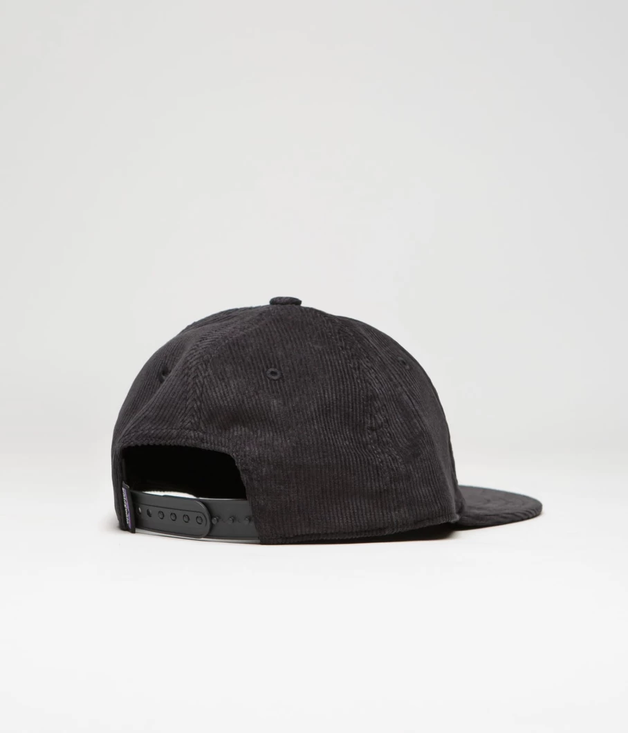 Patagonia Men's Corduroy Baseball Cap - Classic Cotton Twill Hat for Outdoor Adventures