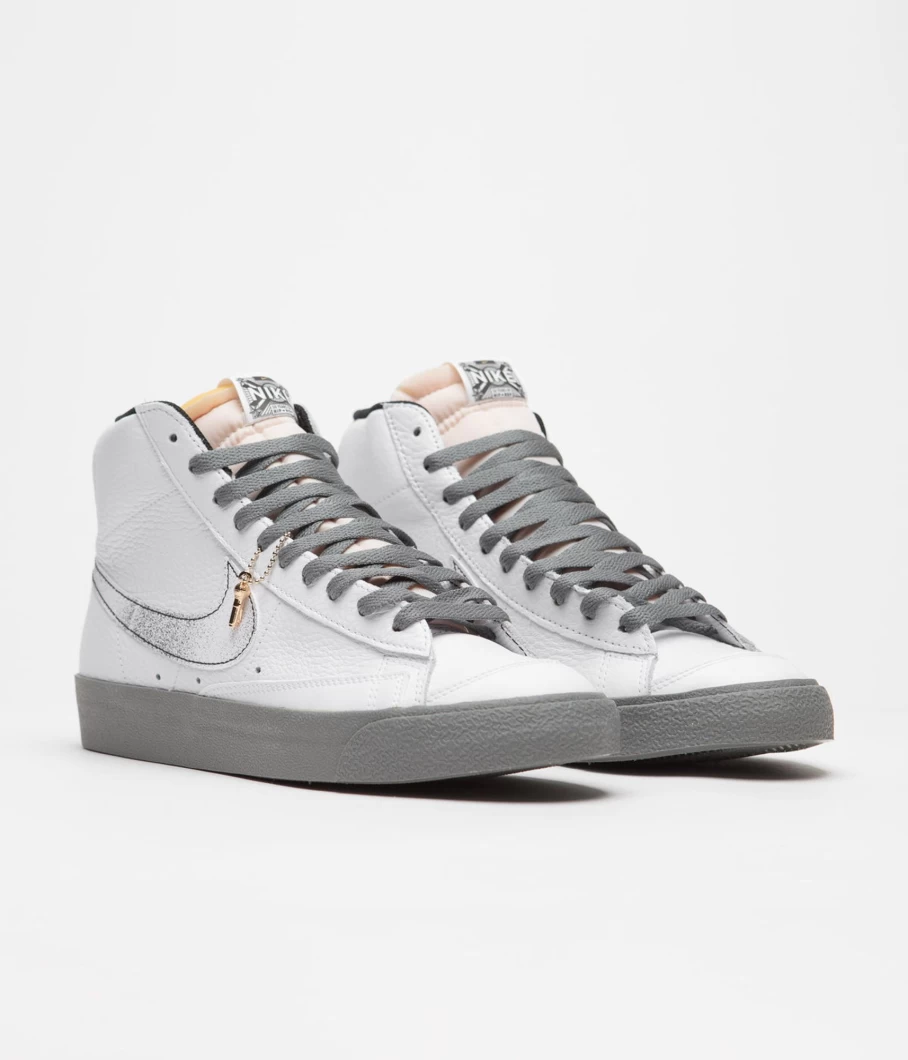 Nike Blazer Mid 77 Vintage Embroidery Men's Basketball Shoes
