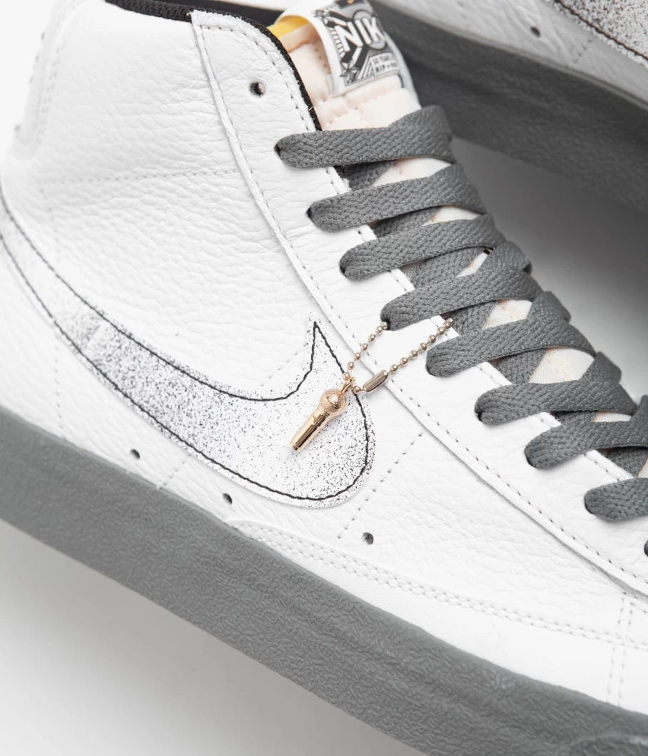 Nike Blazer Mid 77 Vintage Embroidery Men's Basketball Shoes