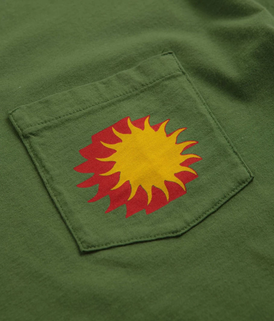Mollusk Men's Volta Graphic T-Shirt - Casual Short Sleeve Cotton Tee