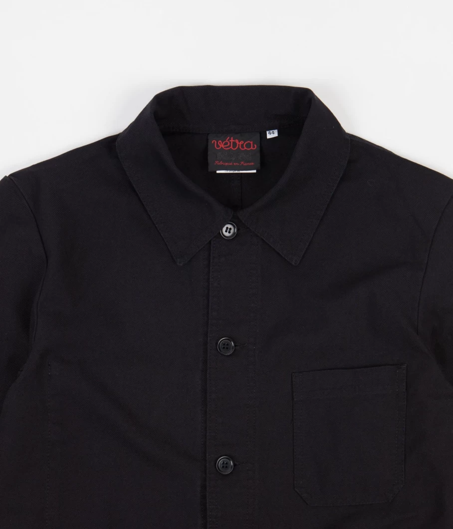 Vetra Men's Organic No.4 Workwear Jacket – Durable & Stylish Work Jacket for Men