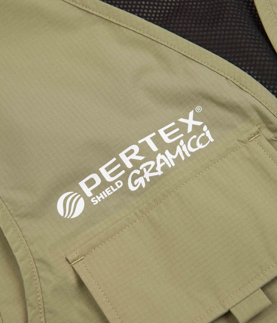 Gramicci Men's Pertex Trailside Wading Vest - Lightweight Outdoor Fishing Vest for Hiking and Adventure
