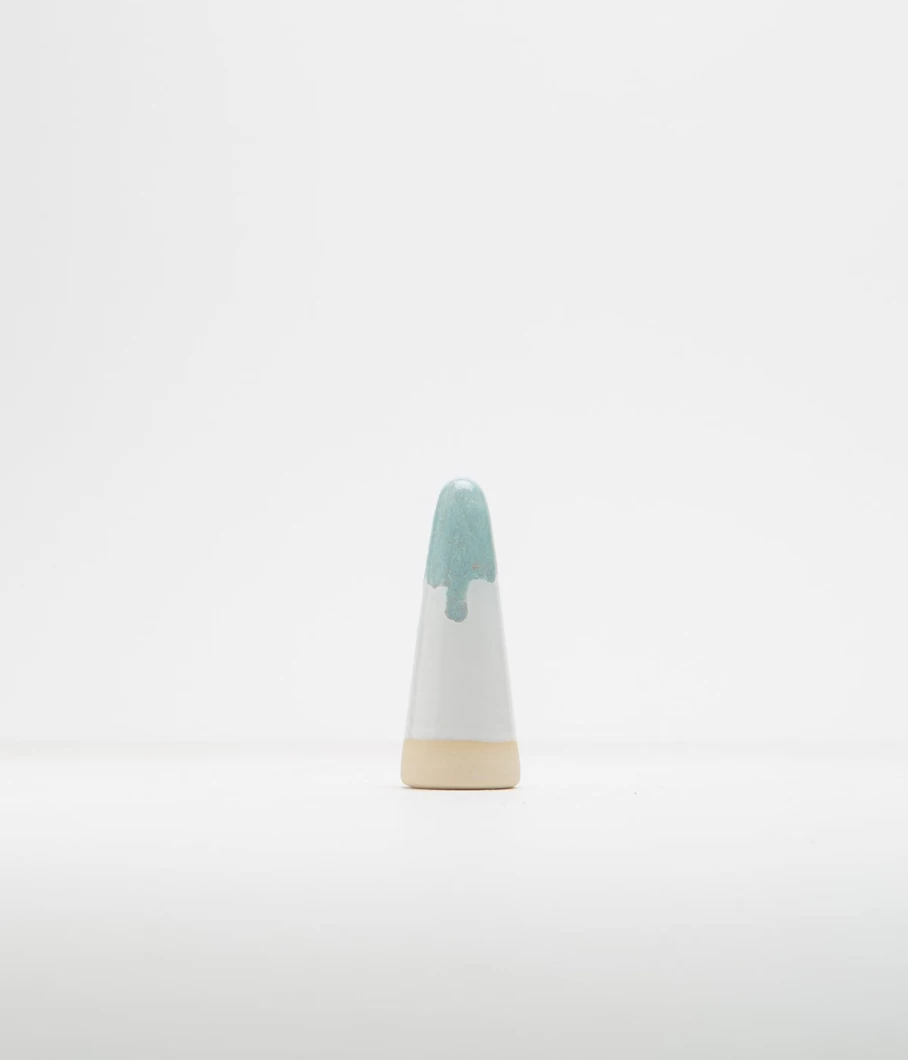 Studio Arhoj Ghost Figurine - Handmade Ceramic Collectible for Men & Home Decor