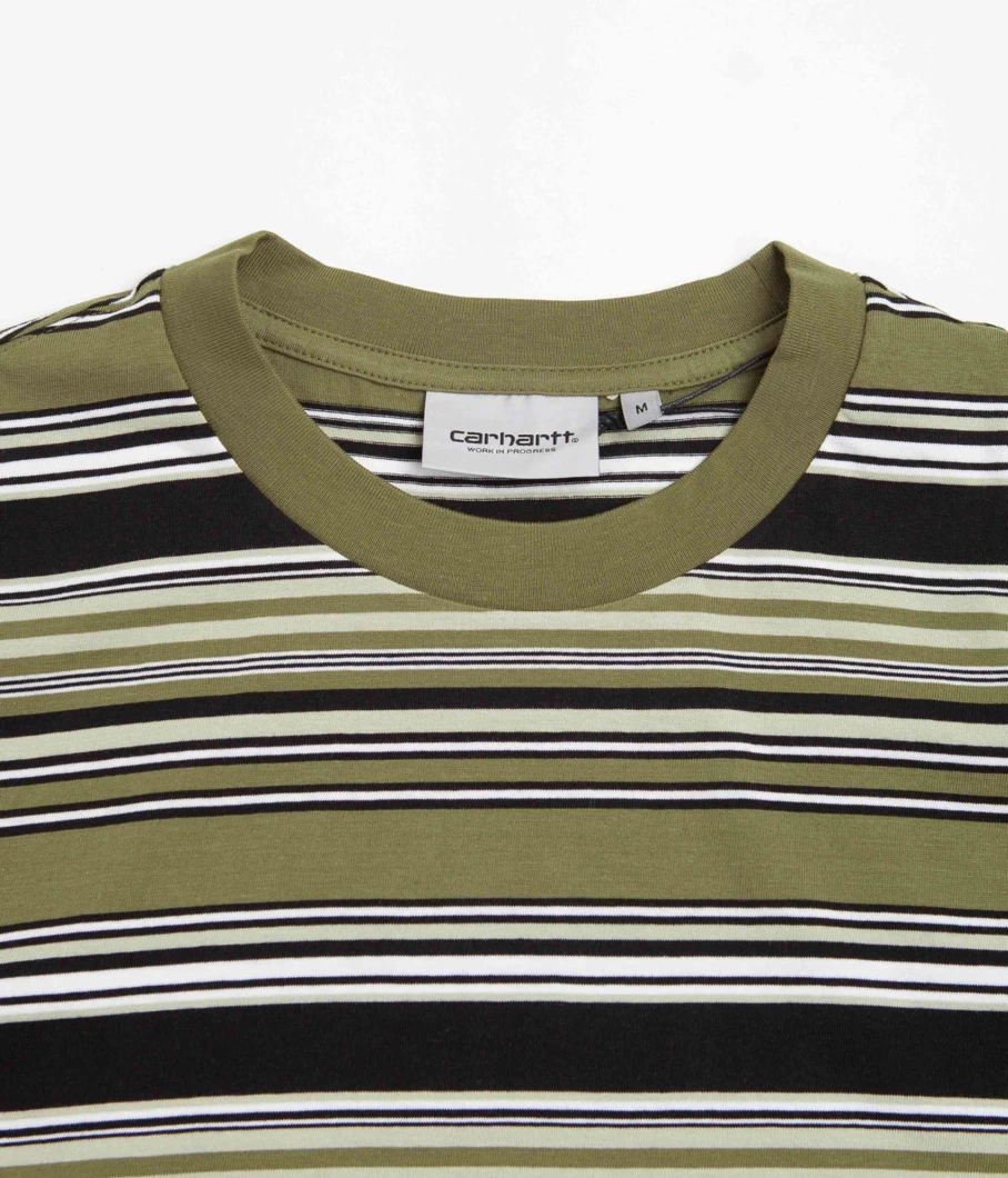 Carhartt Men's Lafferty Short Sleeve T-Shirt - Durable Cotton Workwear Tee
