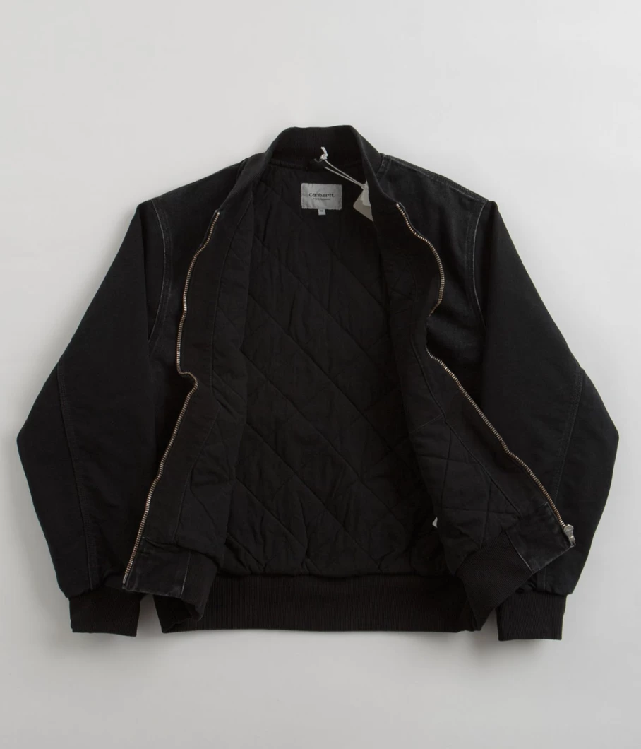Carhartt Men's Paxon Bomber Jacket - Durable Workwear Coat for Men