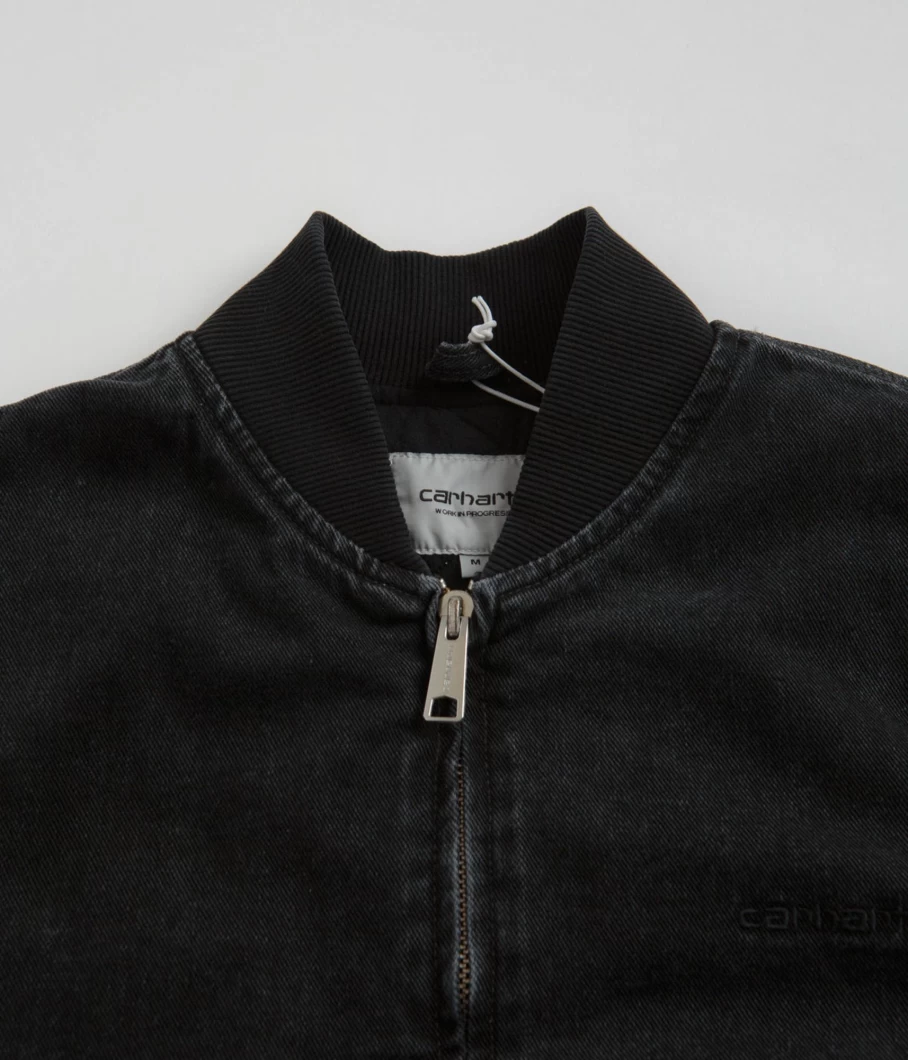 Carhartt Men's Paxon Bomber Jacket - Durable Workwear Coat for Men