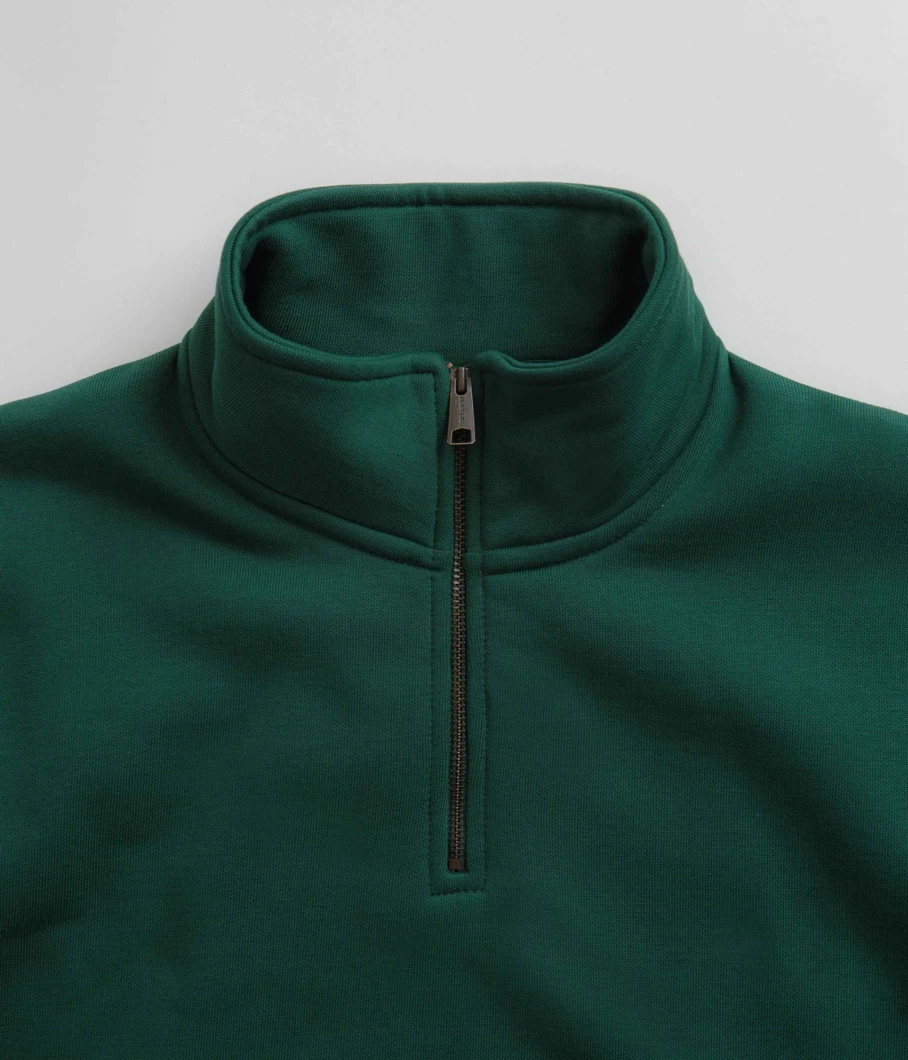 Carhartt Men's Chase Zip-Up Fleece Sweatshirt | Heavyweight Cotton Pullover for Work & Outdoor