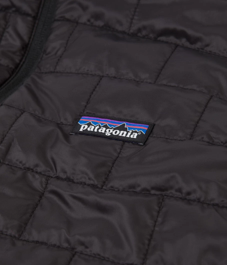 Patagonia Men's Nano Puff Vest - Lightweight Insulated Outdoor Jacket for Hiking & Camping