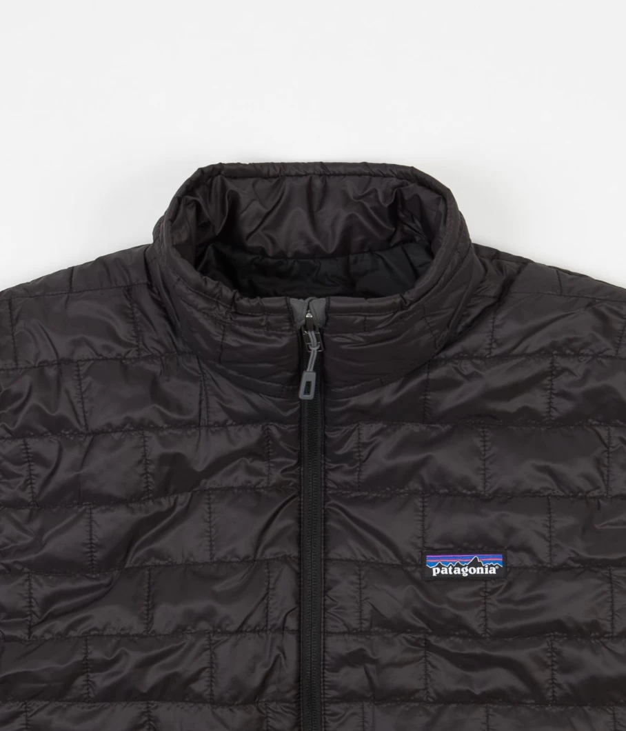 Patagonia Men's Nano Puff Vest - Lightweight Insulated Outdoor Jacket for Hiking & Camping