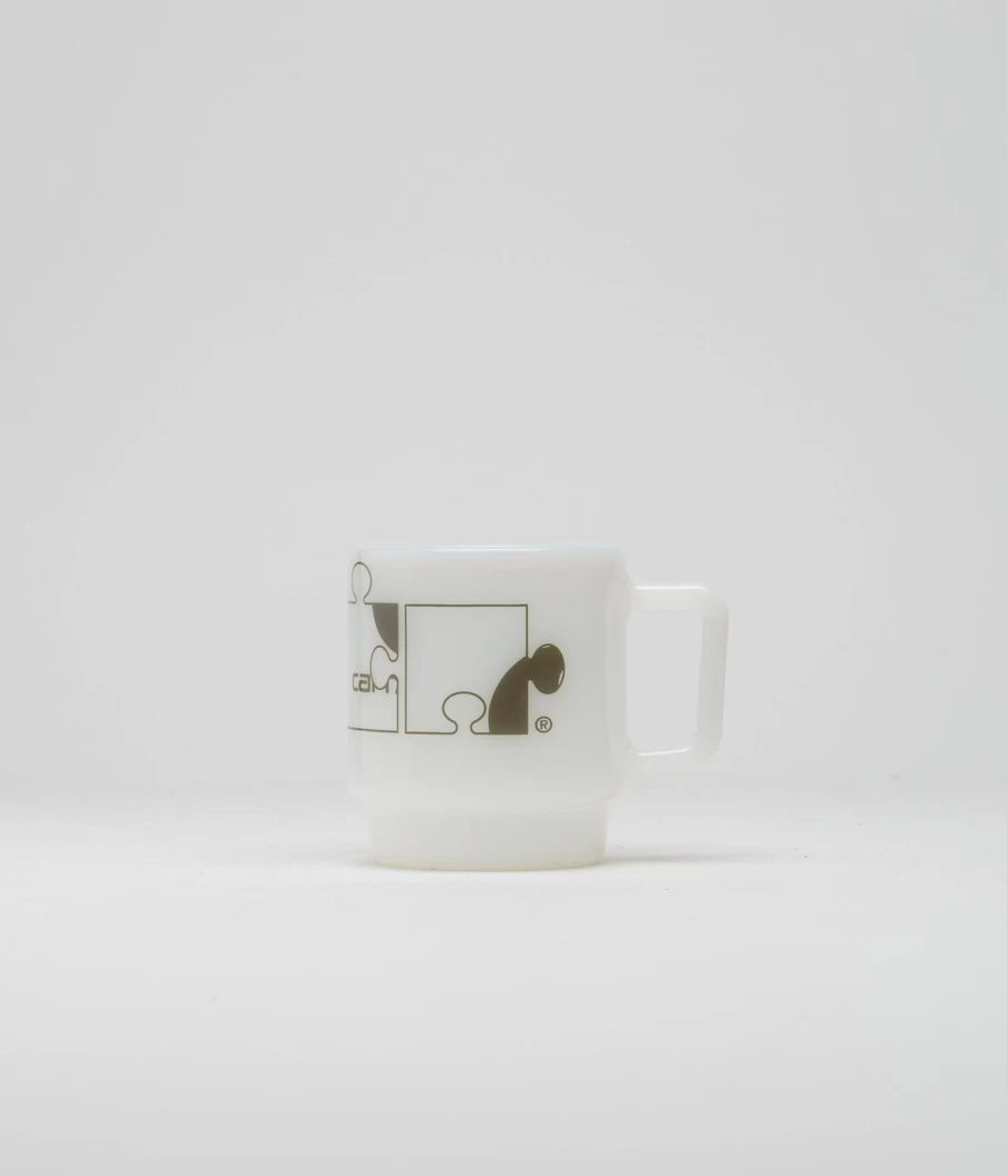 Carhartt Men's Assemble Glass Mug - Durable Drinking Cup for Coffee & Beer