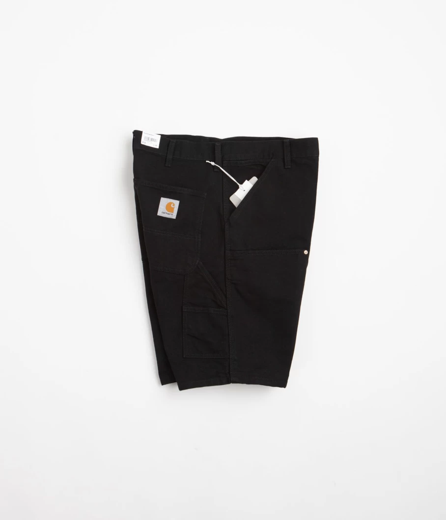 Carhartt Men's Double Knee Work Shorts Durable Utility Shorts for Heavy Duty Use