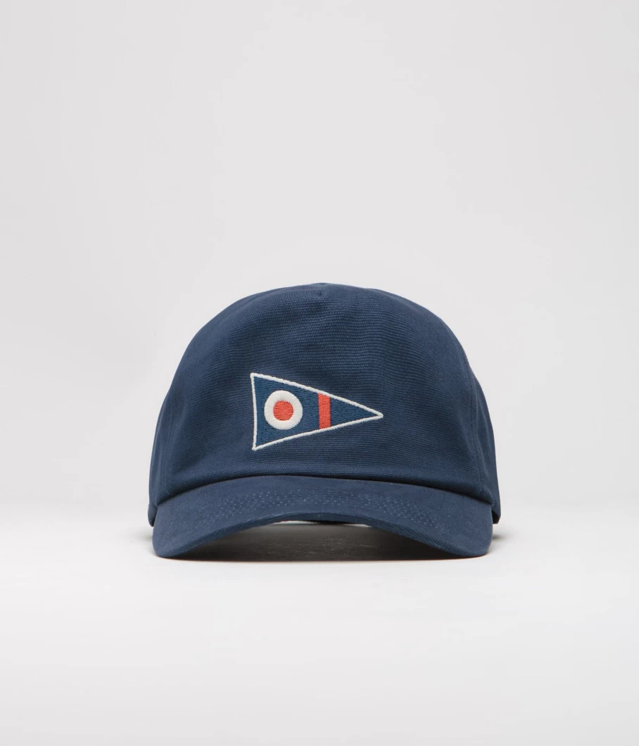 Mollusk Pennant Patch Adjustable Baseball Cap - Vintage Style Embroidered Logo Hat
