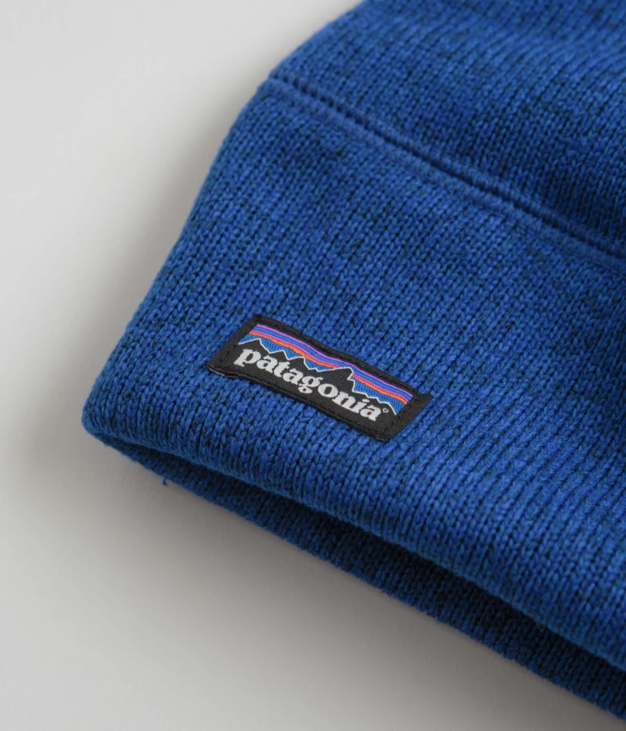 Patagonia Men's Better Sweater Beanie - Warm Knit Hat for Winter Outdoor Activities