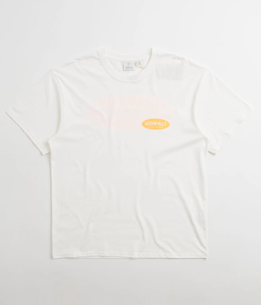 Gramicci Men's Original Freedom Oval T-Shirt - Comfortable Casual Tee for Outdoor & Everyday Wear