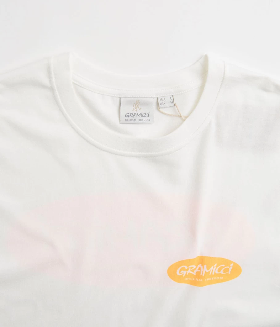 Gramicci Men's Original Freedom Oval T-Shirt - Comfortable Casual Tee for Outdoor & Everyday Wear