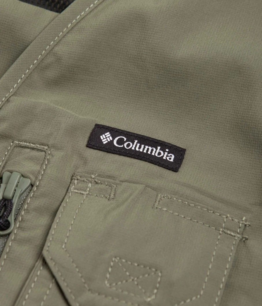 Columbia Men's Silver Ridge Utility Vest - Lightweight Outdoor Hiking Fishing Gear