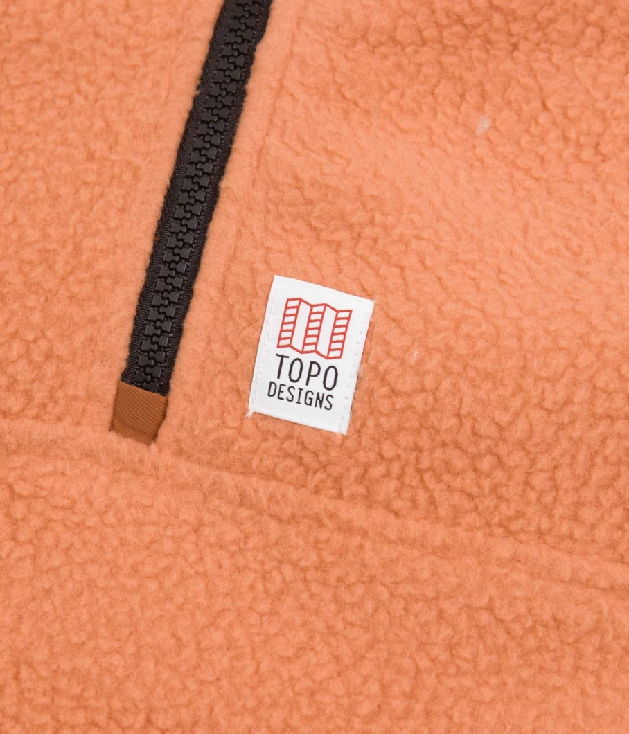 Topo Designs Men's Mountain Pullover Fleece Jacket