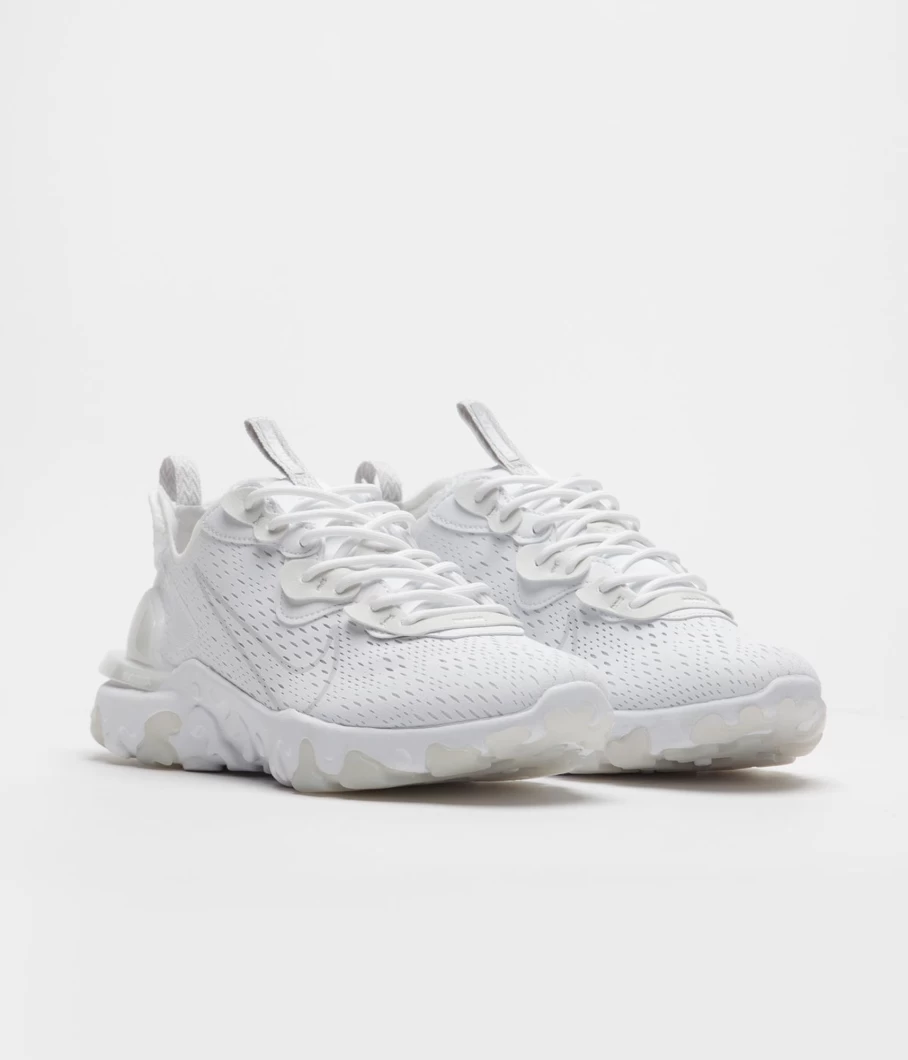 Nike React Vision Men's Running Shoes - Lightweight Cushioned Sneakers for Training & Gym