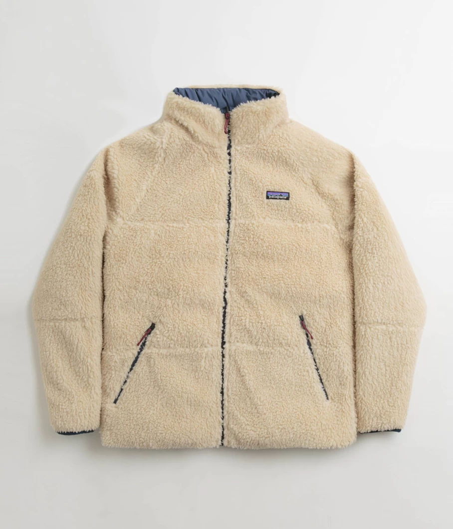 Patagonia Men's Reversible Silent Down Jacket - Lightweight Warm Waterproof Winter Coat