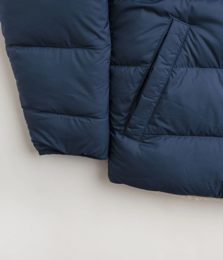 Patagonia Men's Reversible Silent Down Jacket - Lightweight Warm Waterproof Winter Coat