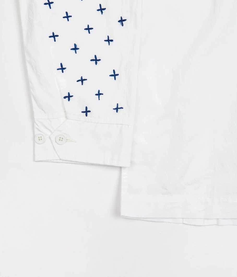 Universal Works Men's Cruiser Shirt - Classic Casual Shirt for Men