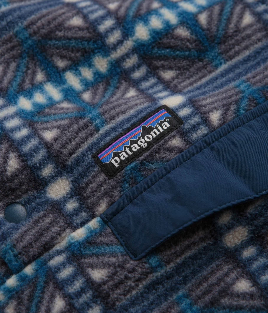 Patagonia Men's Lightweight Synchilla Snap-T Fleece Pullover