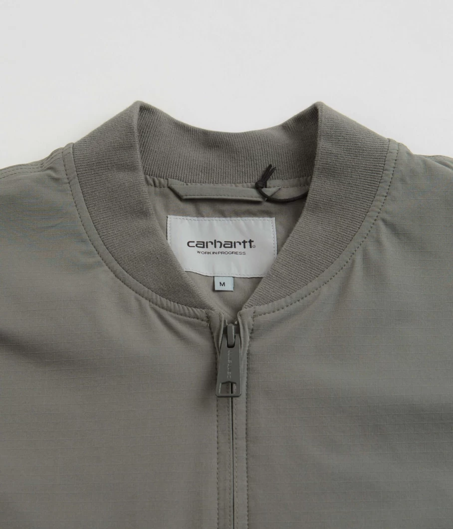 Carhartt Men's Active Jacket - Lightweight Bomber Style for Work & Outdoor
