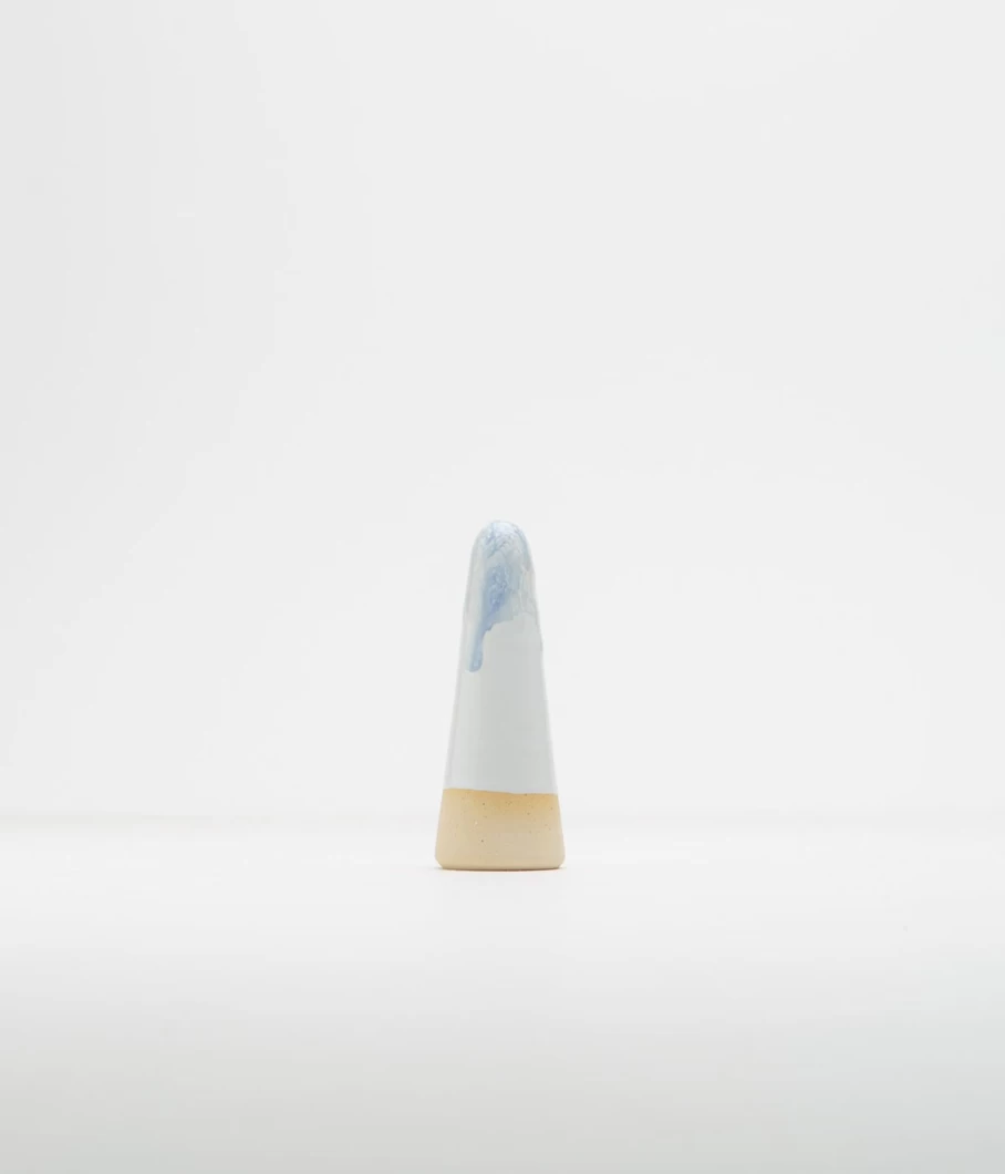 Studio Arhoj Ghost Figurine - Handcrafted Ceramic Collectible for Home Decor