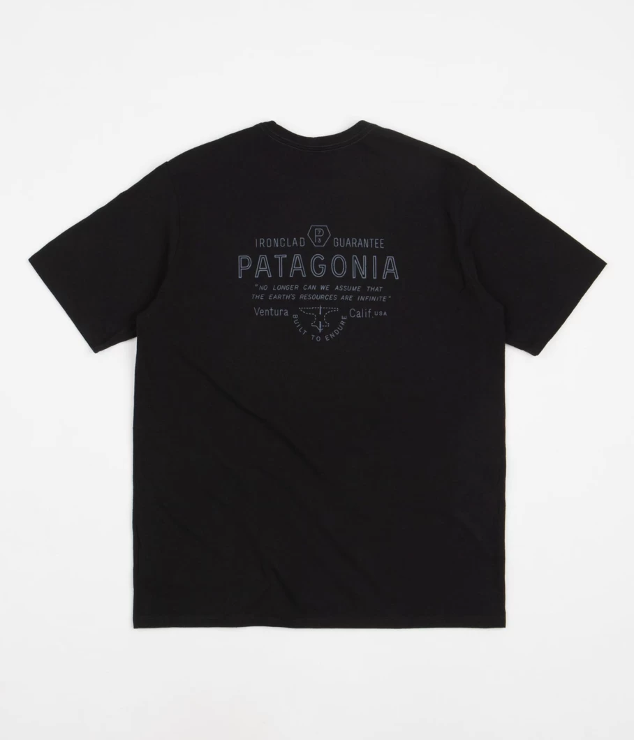 Patagonia Men's Forge Mark Responsibili-Tee Sustainable Cotton T-Shirt