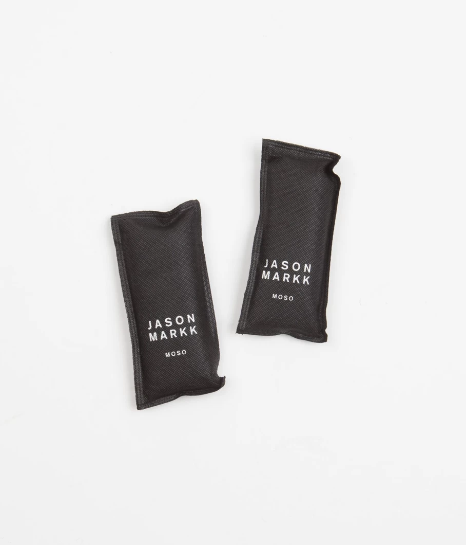 Jason Markk Moso Bamboo Charcoal Shoe Inserts for Men – Odor Control & Moisture Absorption