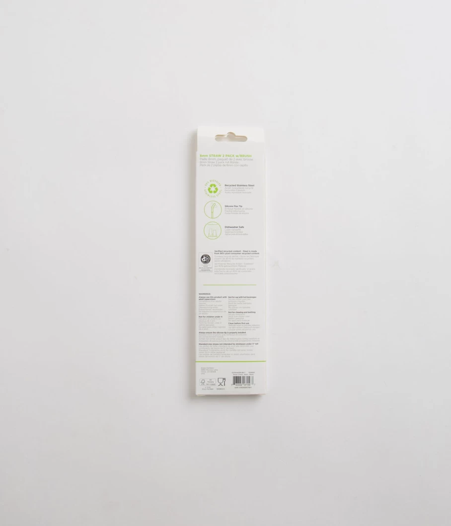 Klean Kanteen Straw Lid Replacement for TK Wide Mouth Water Bottles - Leak-Proof & Durable Cap