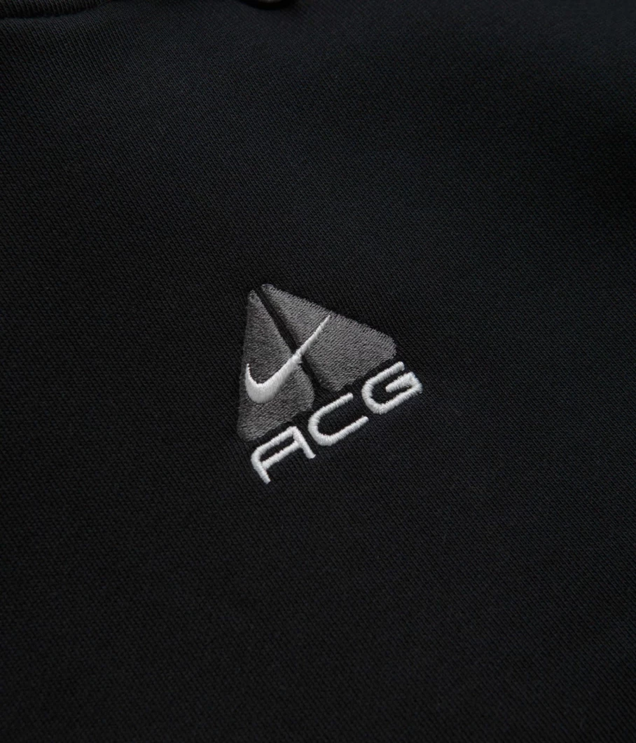 Nike ACG Therma-Fit Fleece Hoodie for Men - Winter Warm Pullover with Zip-Up Design