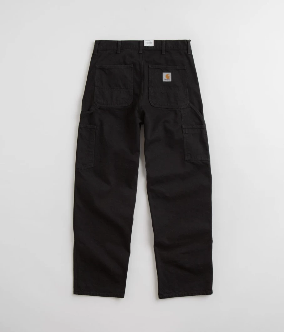Carhartt Men's Double Knee Work Pants Durable Denim Jeans for Heavy Duty